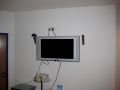 Wartezimmer TV vor der neuen Gestaltung