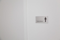 Türschild Toilette Herren