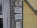 Praxisschild klein