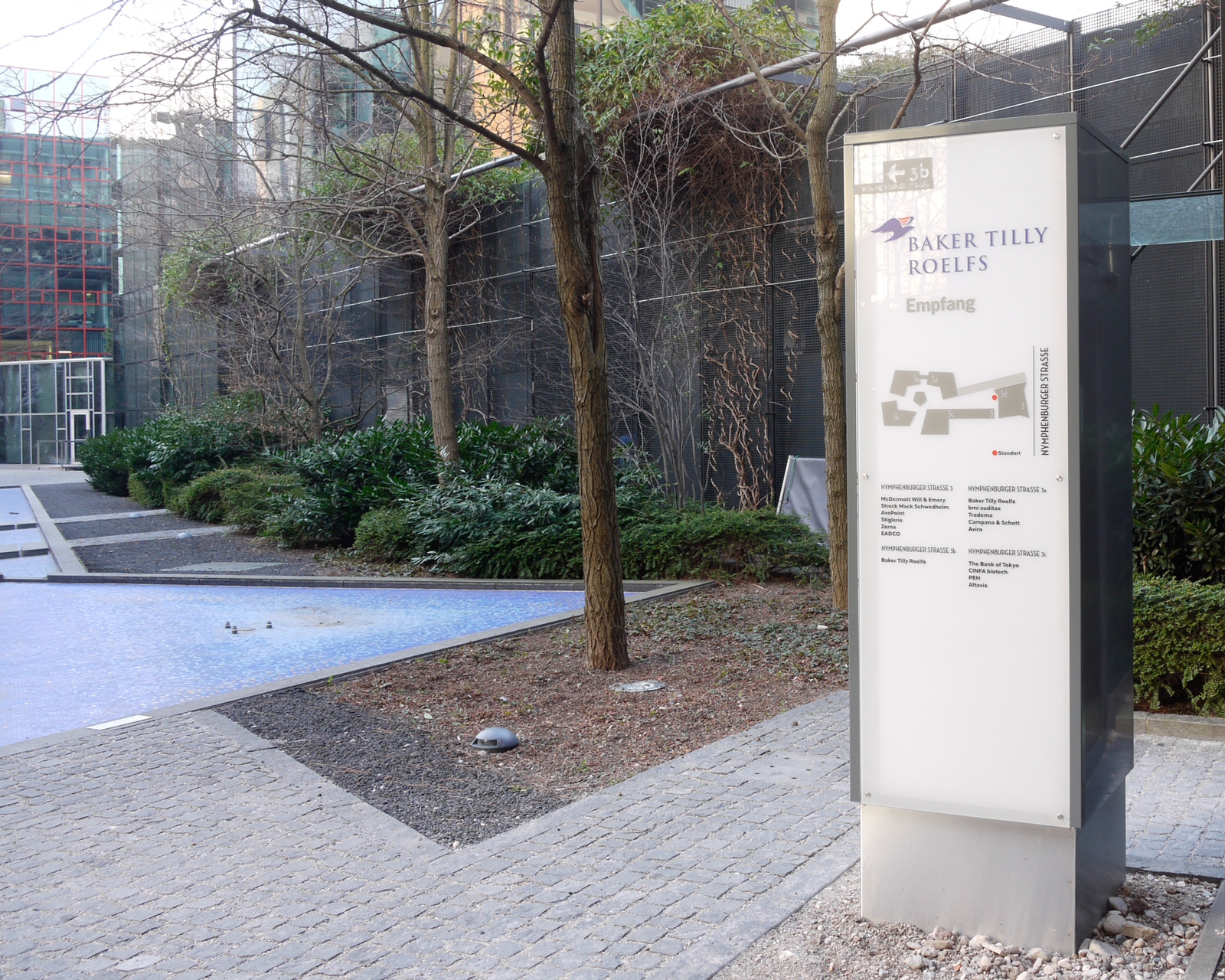Stele 2 - Orientierungsplan