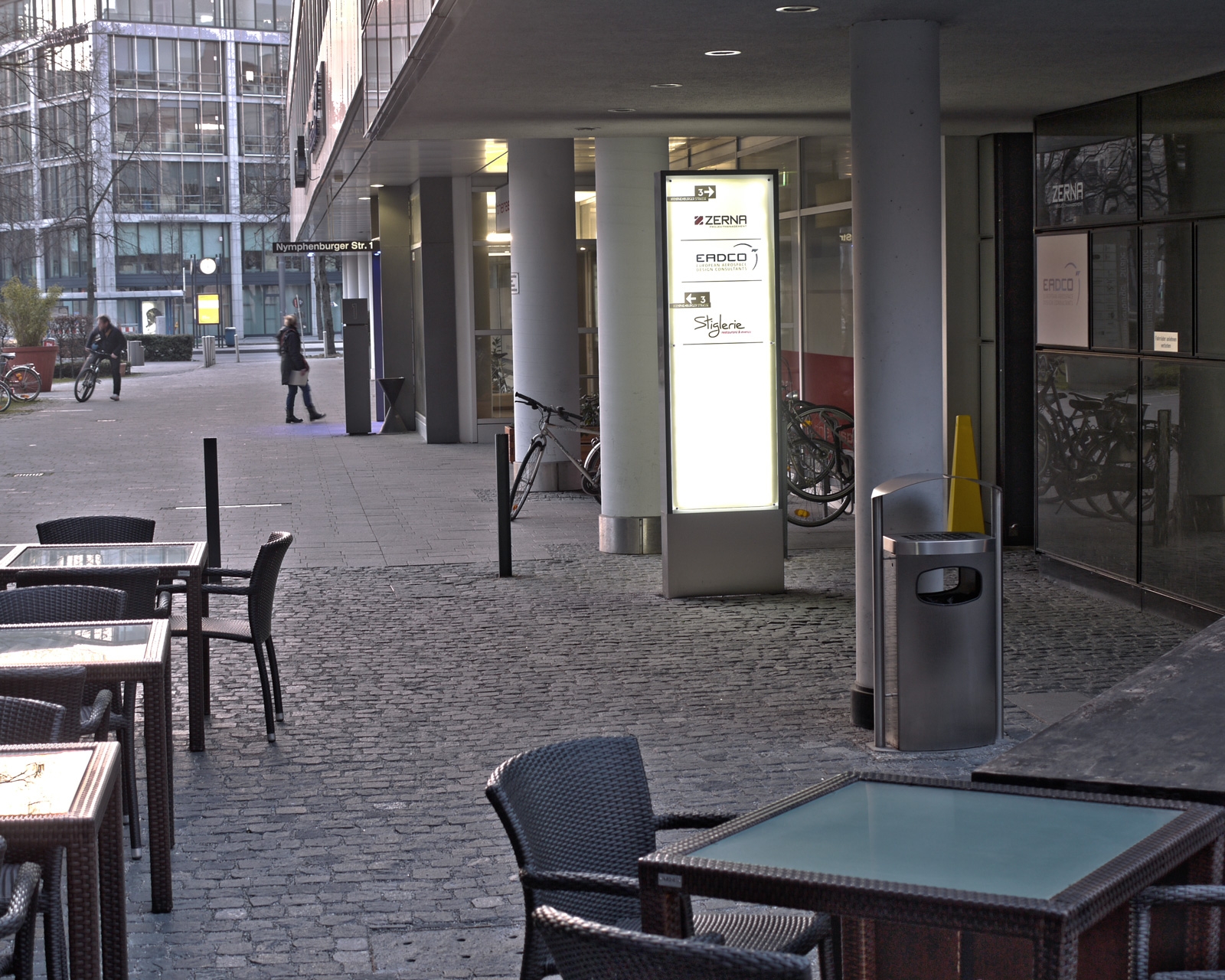 Stele 3 - zum Stiglmaier Platz