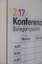 Schreibtafel Detail