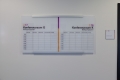 Schreibtafel für die Konferenzräume