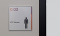 Türschild Herren