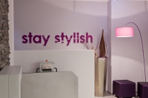 Lobby Beschriftung