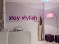 Lobby Beschriftung