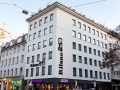 Fassade bei Tag