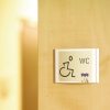 Türschild Konvex