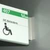 Fahnenschild