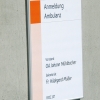 Türschild