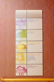 Etagenübersicht Phönix Seniorenzentrum Neuperlach