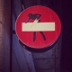 #streetart #working #man #traffic #sign #barcelona