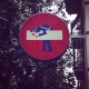 #police #man #love #traffic #sign #streetart
