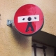 #pillory #traffic #sign #streetart #barcelona