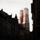 Minga #sonne #frauenkirche #wahrzeichen #dunst