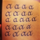 #typography #learning #bâtarde #calligraphy #kalligrafie #lernen #Typografie