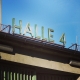 #halle #hall #futura #typography #antik like #Bauhaus