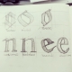 #typografie #typography #history #seminar #skizze #sketch