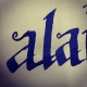 #Calligraphy #montblanc #papagay #plakat #zeichenfüllhalter #typografie #intensiv #gorbach #kalligrafie