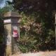 #mailbox #Briefkasten and #oleander have the same #color #italy