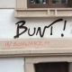 #bunt in #schwarz #colourful in #black #graffiti #le