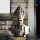 #Pope #Ratzinger #traunstein #bronze
