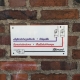 #signage #handmade #handgemalt #beschilderung #schild #wayfinding