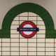 #london #piccadilly #circus #underground #tube #tiles #sign #signage