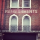 #London #oldstyle #signpainter #refreshments #kingscross #harrypotter #platform #934 to