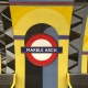 #London #marble #arch #underground #tube #enamel #station #sign