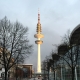 #sun #radio #Tower #hamburg #hh #31c3 #Spaziergang #nofilter #gold #white #glowing