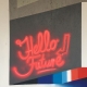 #nofilter near #qved #streetart #grafitti #graffity #munich #neonsign #alike #handwritten #hello #future