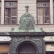 #copper #copperrust #rust #golden #housenumber #angel #flower #artdeco #jugendstiel #munich #kupfer #spengler #sporer #grünspan