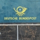 #Train #post #deutsche #Bundespost #typography #typeface #futura #logo #Pictogramm #horn #Posthorn #blitz #thunderboldt #lightning #yellow #gelb #geen #grün #contrast #german #ponyexpress