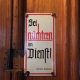 #nofilter #emaille #enamel #reichsbahn #fraktur #rot #schwarz sei #nüchtern im #Dienst #no #alkohol @ #work #lipsia #leipzig #sign #schild #bestburger